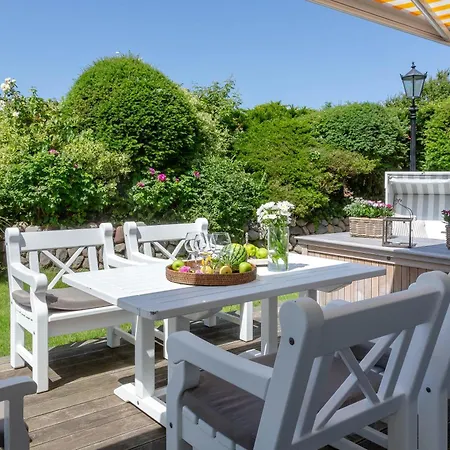 Rosen Horstweg 5 Semesterbostad Westerland