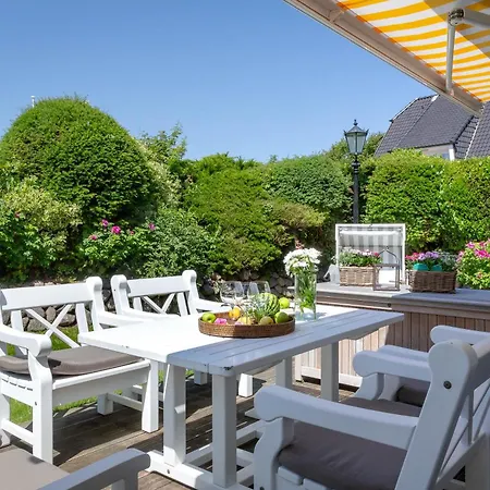 Semesterbostad Rosen Horstweg 5 Westerland